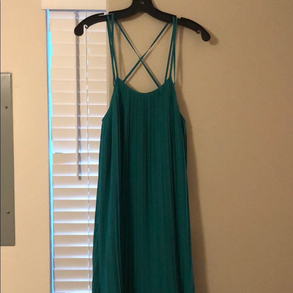 BCBG babydoll dress